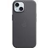 Apple Custodia / Cover FineWoven Originale / Ufficiale Apple iPhone 15 - Nera - Nuova