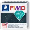 STAEDTLER Fimo Effect 8010-903 - Pasta modellabile polimerica indurente al forno, pietra nera granito (1 blocco da 57 g)