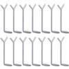 30 Pcs Accessori Per Unghie Calamita Cuore Magnete Forma Di Magneti Cat-eye