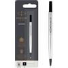 Parker ricarica per penna roller | punta fine | nero