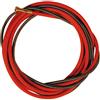 GYS filo guida Anima - Acciaio Inox - 3 m - Diametro 1,0/1,2 mm - Rosso, 1 pezzi, 041608