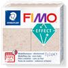 STAEDTLER Fimo Effect 8010-770 - Pasta modellabile polimerica indurente al forno, motivo: rosa canina botanica, 1 blocco da 57 g