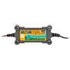 GYS - GYSFLASH 1.12, Caricabatterie/Mantenimento di Carica per Le Batterie, 12V, 1A, Piombo e Litio, Caricatore Intelligente, mantenitore, Moto, Auto, Moto d'Acqua, Showroom - 026902