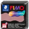 STAEDTLER FIMO Professional 8040 - Pasta per modellare il forno, appositamente progettata per professionisti e artisti, colore rosa antico, 8040-20