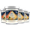 Glade Aromatherapy Candela Profumata, Arancia e Neroli, Confezione 4 Pz