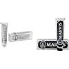 Marvis Dentifricio per Fumatori con Menta Sbiancante, 85 ml & Dentifricio, Amarelli Licorice con Xylitol, 85ml