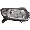 taros trade TarosTrade 37-2201-R-76180 Faro Anteriore Controllato Via Cavo Senza Regolazione Lato Destro