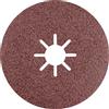 Bosch Accessories 25x Dischi Fibrati in Corindone Ceramico Expert R781 per Acciaio, Acciaio Inossidabile, Ø 180 mm, Grana 80, Accessorio Smerigliatrice Angolare Piccolo