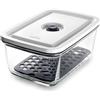 Lacor - 69687 - Contenitore Ermetico per Alimenti, 600 Ml, Smart, Vetro Borosilicato, Valvola per Vuoto Speciale, Lavastoviglie, Microonde e Congelatore Adatto