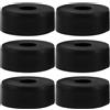 6 PCS Piedini Per Piedistalli Casse Acustiche Diffusori Acustici Gomma