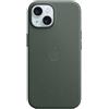 Apple Cover Ufficiale Apple iPhone 15 Pro Max FineWoven - Evergreen