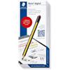 Staedtler Stylus Digitale Nero/Giallo, Compatibile con Dispositivi EMR