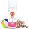 OFF! Soft & Scented Spray Secco Antizanzare, Repellente Zanzare, Leggero e asciutto sulla pelle, fragranza fresca, Protezione Efficace fino a 4 ore, 1 Confezione da 100ml
