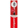 COLGATE - Spazzolino da denti manuale Max White Ultra - Fili infusi con carbone - Progettato per rimuovere le macchie superficiali