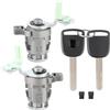 AUTOKAY 72146S73003 - Cilindro serratura per sportello anteriore sinistro e destro dell'auto, con chiavi