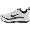 Nike Air Max Ap, Scarpe da Corsa Uomo, Bianco Nero Cremisi Brillante, 38.5 EU