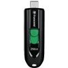 TRANSCEND JETFLASH 790C CHIAVETTA USB TYPE C 3.2 256GB BLACK