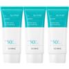 SCINIC Enjoy Super Mild Sun Essence SPF50+ PA++++ 50ml x3 K-Beauty Protezione...