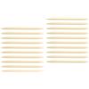 30pcs Scratch Bamboo Pens Papers Scratch Sticks Bambini Scratch Bamboo Stylus
