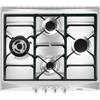 SMEG PIANO COTTURA INCASSO GAS 4 ZONE 60CM INOX SR264XGH2