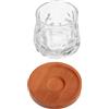 Bicchieri Wiskey Bicchiere Whisky Rotante Di Occhiali Da Bere Creativi
