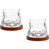 Bicchieri Wiskey Bicchiere Whisky Rotante Di Occhiali Da Bere Creativi