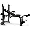 Jk Fitness Panca Regolabile JK 6060 porta bilanciere Max peso caricabile 100 kg