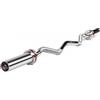 diamond fitness Diamond Bilanciere EZ Olimpico 120 cm carico max 150kg olimpionico