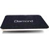 Diamond Balance Board Quadra in Legno 50x50 cm Tavola Propriocettiva Equilibrio
