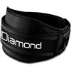 Diamond Cintura per Weightlifting Sollevamento Pesi Pesistica Supporto Lombare