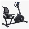 JK Fitness Cyclette recumbent JK Fitness 324 elettromagnetica, 16 livelli, Zwift, 135kg