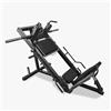 Jk Fitness Vertical Combo Leg Press 45° Hack Squat Machine Macchina Palestra