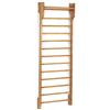 Toorx Spalliera Svedese ad 1 Campata in Legno Massello di Faggio Dim 90x250 cm