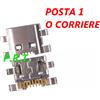 CONNETTORE RICARICA ( 2 PEZZI ) MICRO USB PER LG K10 (2017) M250N