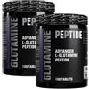 Anderson Research Anderson Glutamine Peptide 2 x 100 cpr Integratore Peptidi di L-Glutammina Pura