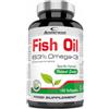 Anderson Fish Oil 63% Omega 3 Olio di Pesce EPA DHA Funzionalità Cardiaca