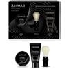 ZAYMAR Kit Barba Uomo Sandalo Agrumi Crema Dopobarba Pennello Rasatura
