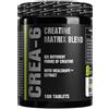 Anderson Crea-6 Creatine Matrix Blend 100 cpr 6 Forme Creatina Piruvato Malato
