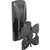 Meliconi SLIMSTYLE PLUS 100 ST CG Supporto da parete tv con rotazione 14-32 poll