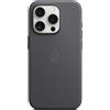 Apple Originale/Ufficiale Apple IPHONE 15 Pro Finewoven Custodia/Cover - Nero - Nuovo