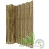 ARELLA CANNETTE BAMBU CON METALLICO 2X3 MT RIPARELLA PRIVACY BALCONE TETTOIA