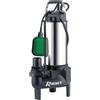 Ribiland Pompa automatica sommersa acque di scarico acciaio e ghisa vortex 1500w ribiland