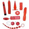 You2Toys Scatola del piacere per giochi vaginali anali-9 pezzi - red roses