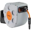 Claber Rotoroll Evolution 10 m, avvolgitubo automatico per installazione a parete dotato di Slow Rewind