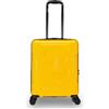 Invicta Giallo travel maket wt 4 ruote rigida leggera valigia bagaglio a mano