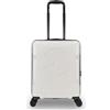 Invicta Bianco Travel maket wt 4 ruote rigida trolley valigia bagaglio a mano