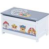 roba paw patrol cassapanca bambini giocattoli vestiti libri mantenere ordine cameretta stanza