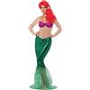 Smiffys Costume da Sirenetta Deluxe Vestito Carnevale Donna Taglia S