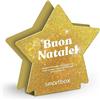 Smartbox - Cofanetto Regalo per Uomo o Donna - Buon Natale! - Idee Regalo Originale - 1 Soggiorno o 1 Cena o 1 Pausa Relax o 1 attività di Svago per 2 Persone