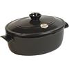 Emile Henry EH794560 Cocotte Ovale, Carbone